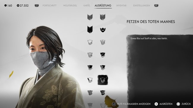 Fetzen des toten Mannes