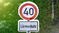 Tempo 30 wegen Lärmschutz: Müssen sich auch E-Autos daran halten?