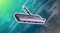 Schluss mit Kabelsalat: Amazon verkauft USB-C-Hub zum Schnäppchenpreis