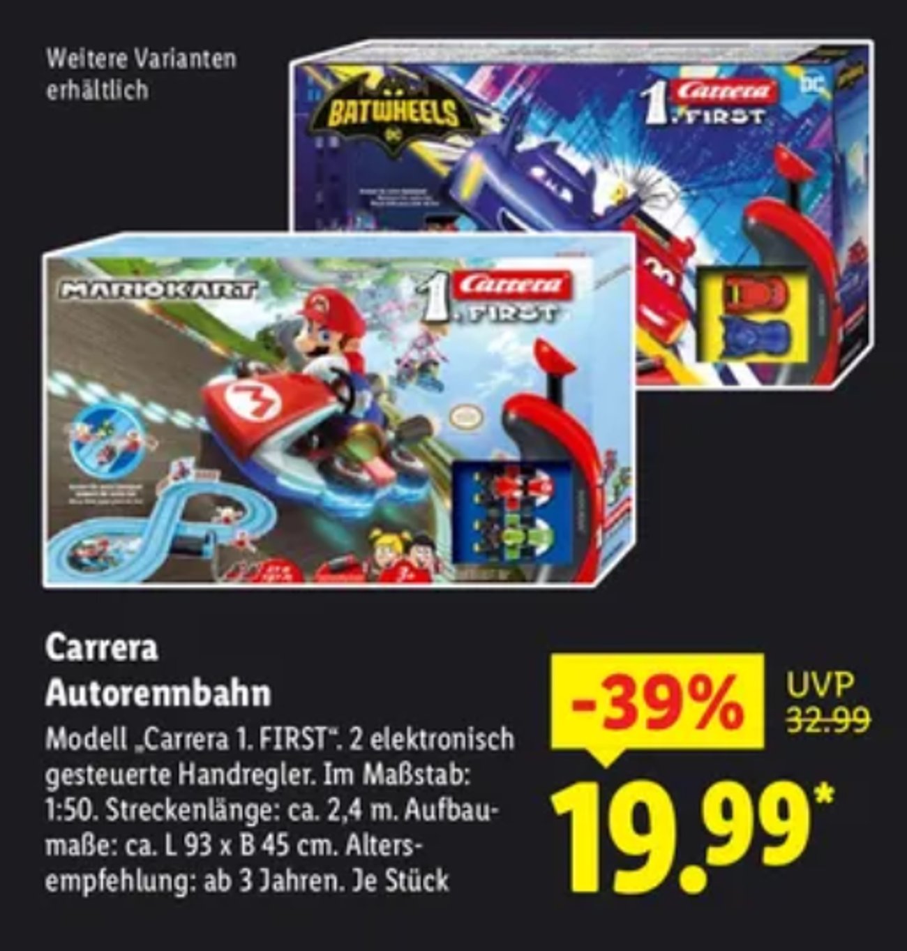 Lidl Carrera Bahn