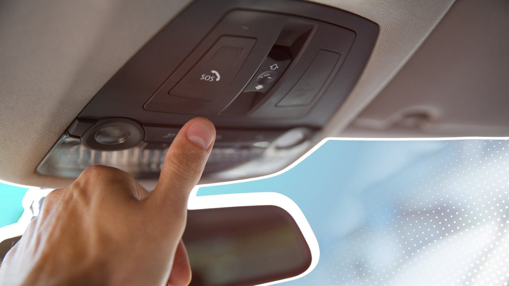Im Notfall rettet euch ein kleiner Knopf bei einem Unfall.