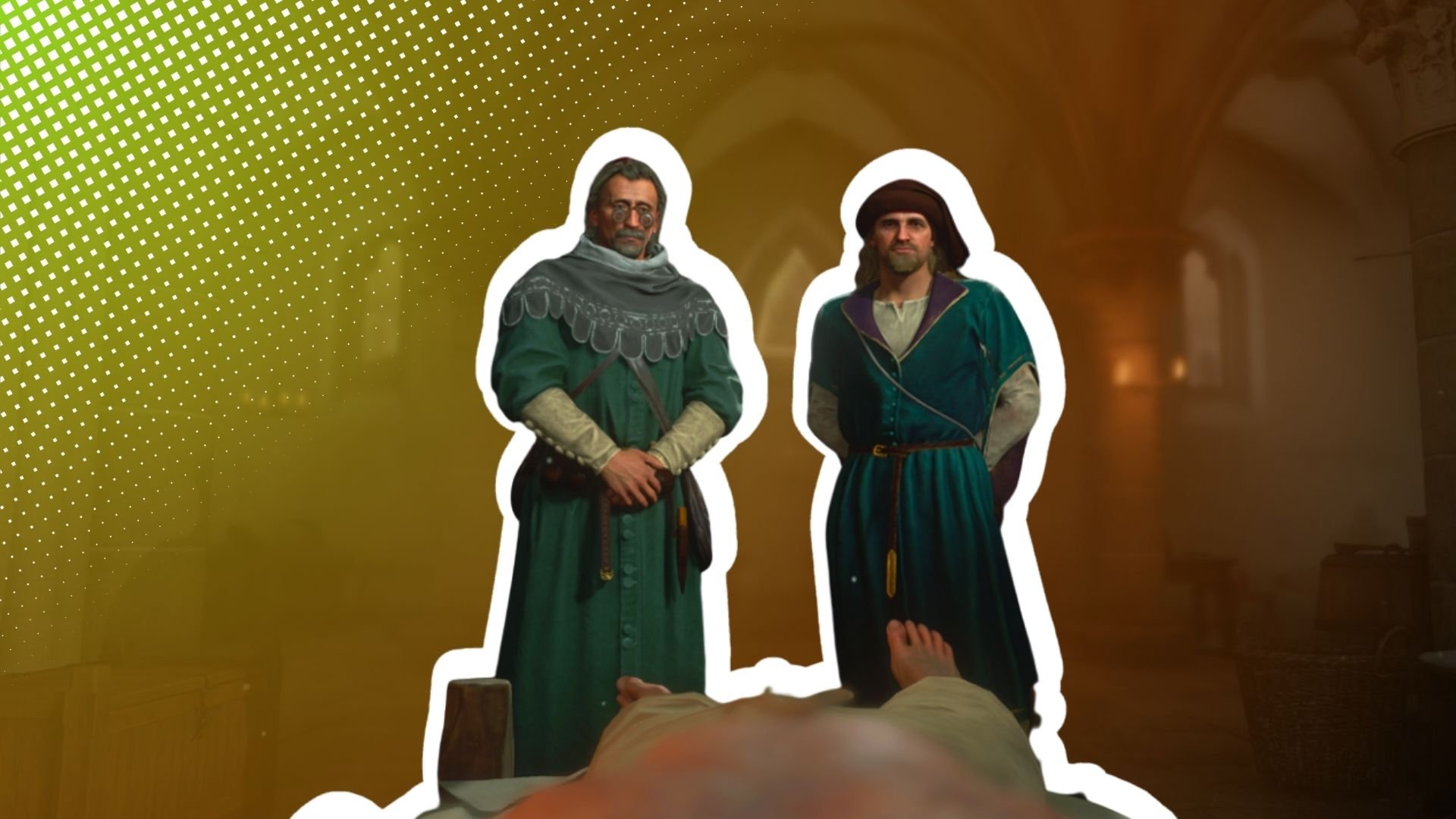 Kingdom Come Deliverance 2: Anamnesis (Search the Monastery Cellar)