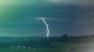 Gewitter-Radar für heute: Diese Karte zeigt Blitze live