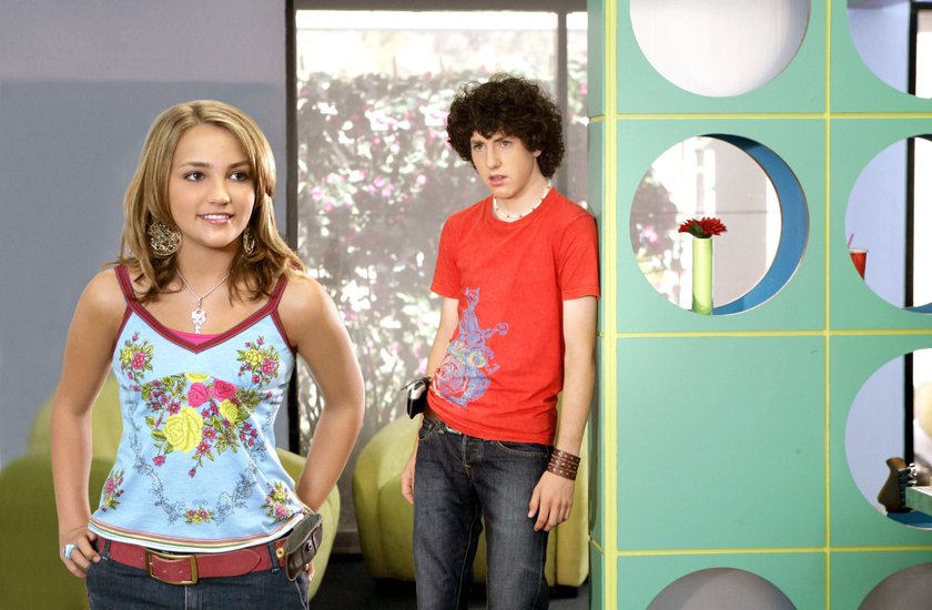 ZOEY 101, Jamie-Lynn Spears, Sean Flynn, Spring Break-Up , Season 2, episode 11, aired March 10, 2006, 2005-08. photo: Mitchell Haddad / Disney Channel / courtesy Everett Collection Disney Channel/Courtesy Everett Collection ACHTUNG AUFNAHMEDATUM GESCHÄTZT PUBLICATIONxINxGERxSUIxAUTxONLY Copyright: xDisneyxChannel/CourtesyxEverettxCollectionx TCDZOEY EC002