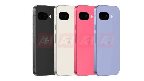 Google Pixel 9a Render AndroidHeadlines