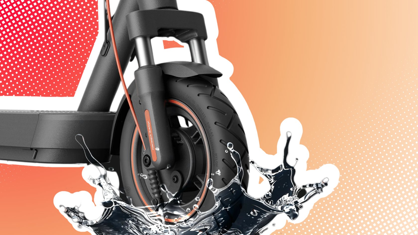 XIAOMI Scooter 5 Max Bearbeitung GIGA