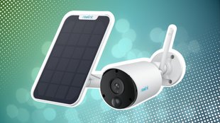 Amazon verkauft smarte Überwachungskamera mit Solarpanel zum Wühltischpreis