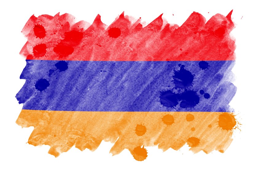 Armenische Flagge