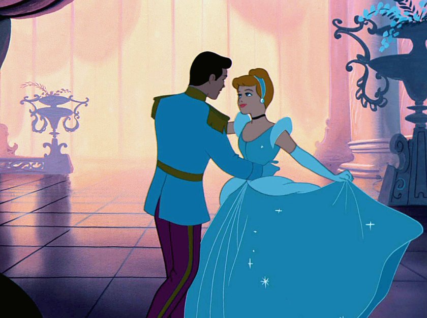 Cinderella und Prince Charming