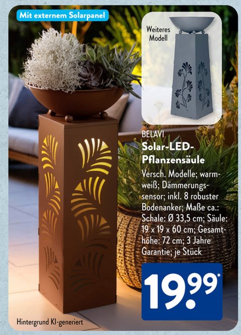 stylische blumenkästen Beton Blumenkasten grau, länglich main image 0