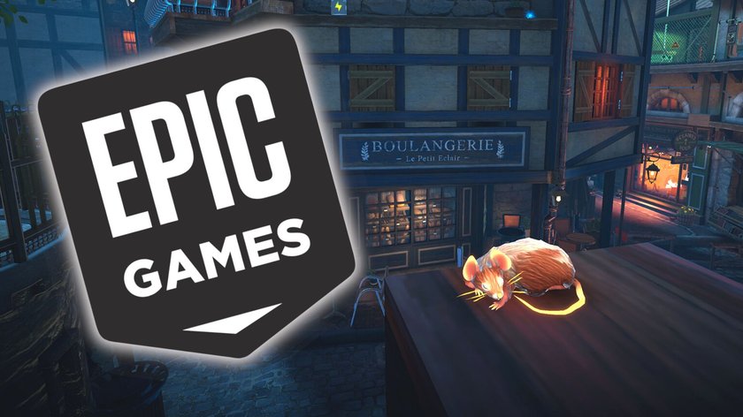 Kostenlos im Epic Games Store: The Spirit and the Mouse.