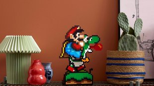 LEGO für Gaming-Nostalgiker: „Mario & Yoshi“ erscheinen als Set im Pixel-Style