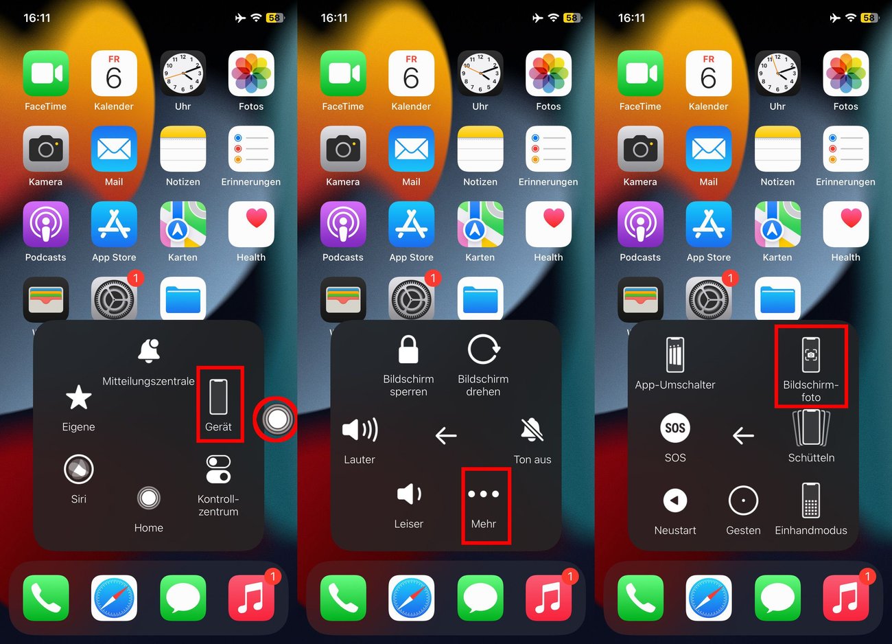 Iphone X Screenshot Erstellen – Screenshot mit dem iPhone 15: So geht‘s ...