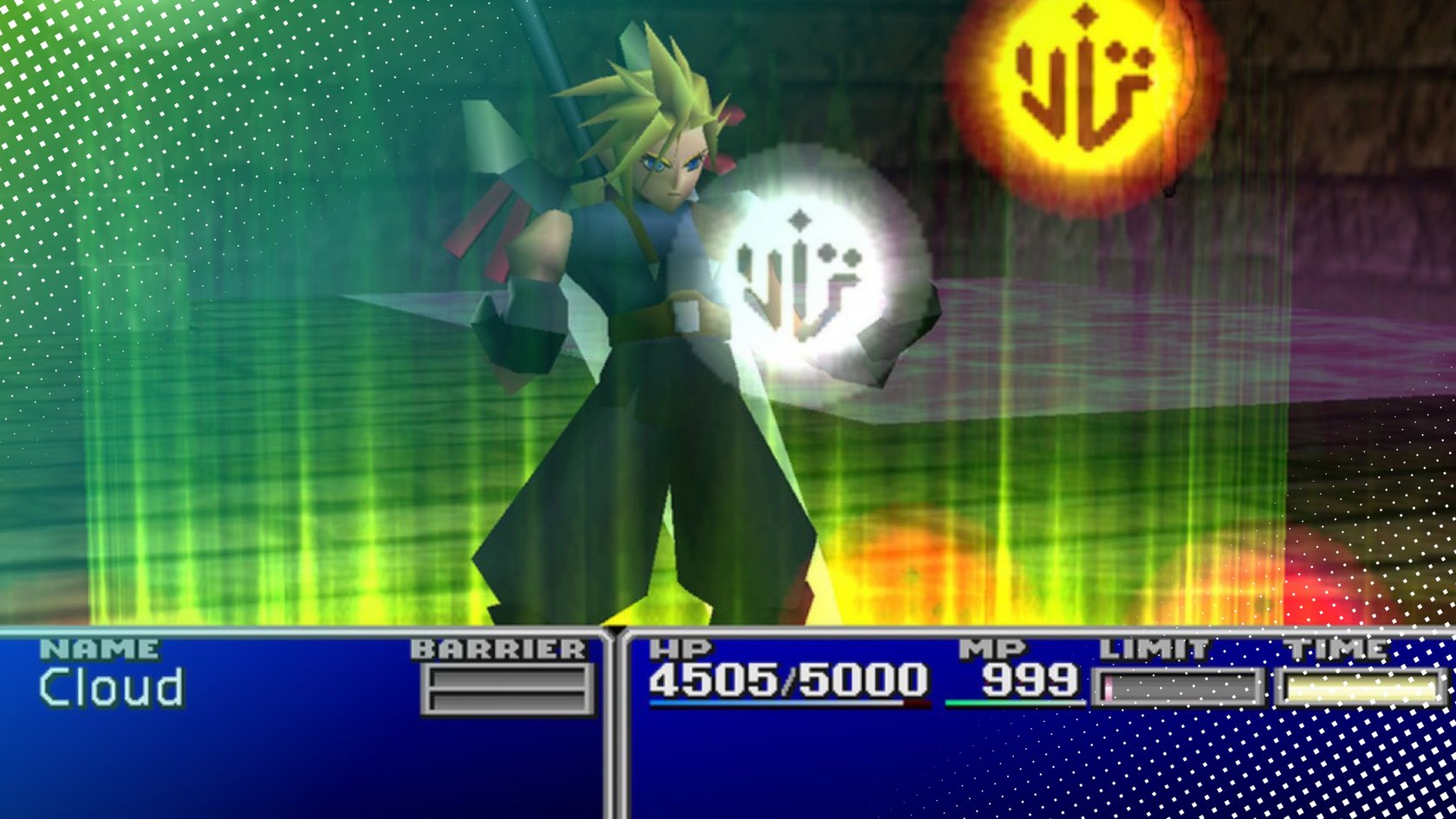 Ausschnitt aus Final Fantasy 7