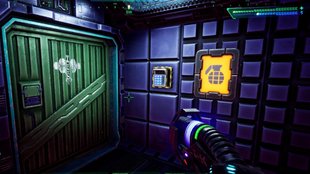 System Shock:  Waffenkammer finden & öffnen auf der Medizin-Ebene