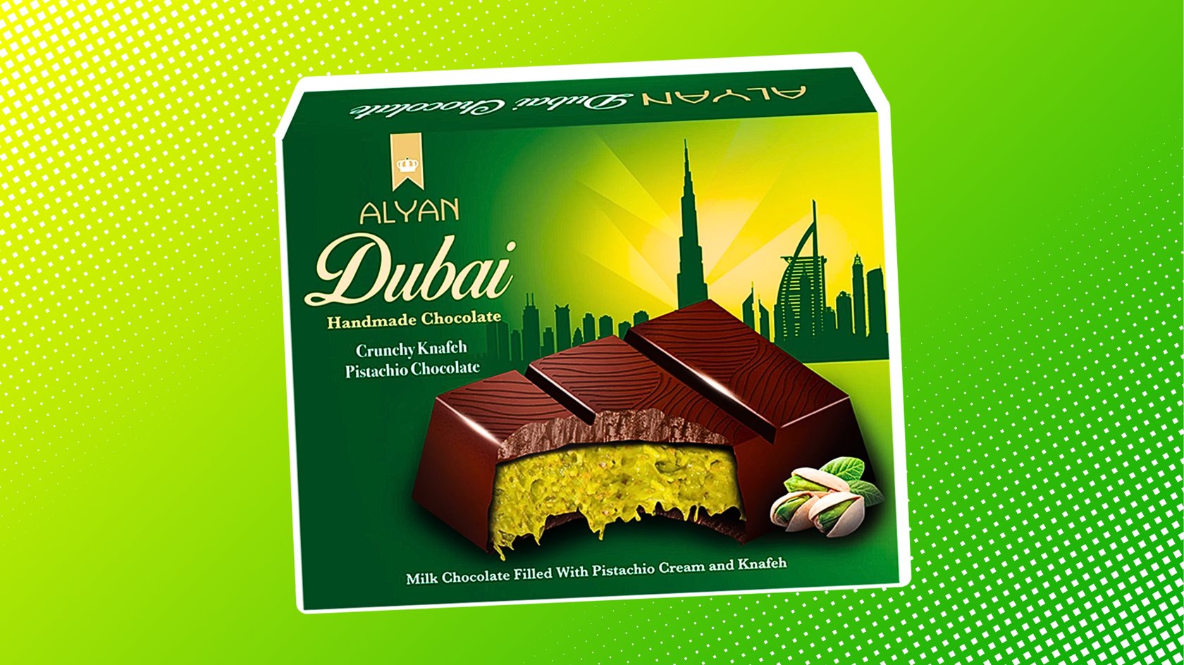 Alyan-Dubai-Schokolade