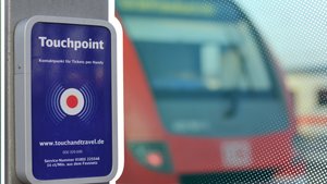 Jeder Bahn-Fahrer hat sie gesehen: Warum diese Schilder an Bahnhöfen für immer nutzlos sind