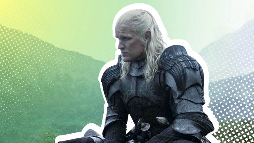 Daemon Targaryen in Rüstung in „House of the Dragon“