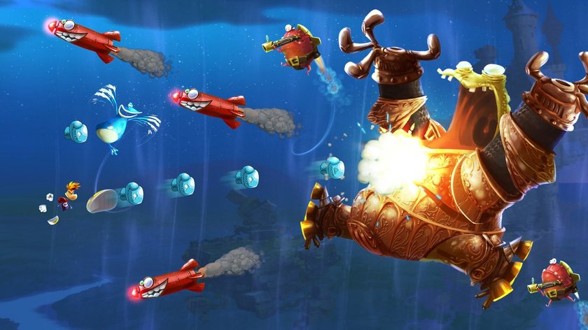 Screenshot aus Rayman Legends