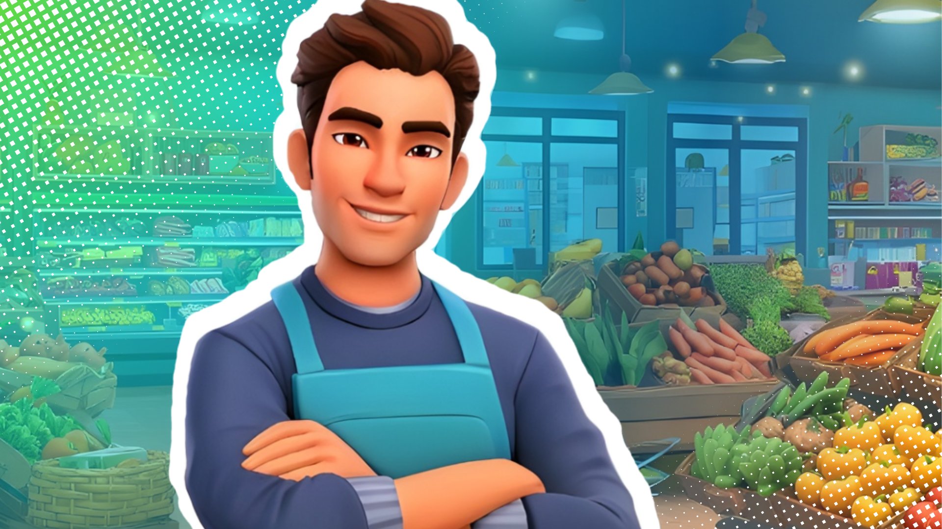 These 2 games are competing with Aldi: Do you have what it takes to be a discount store manager?