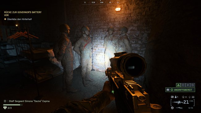 Battlefield 6 Schaufensterpuppen