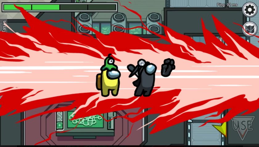Among Us ist ein Online-Mehrspieler-Game. 