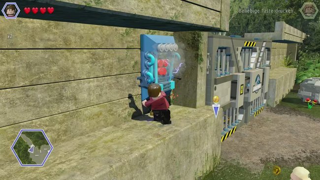 Das Vogelhaus in LEGO Jurassic World.