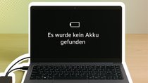„Es wurde kein Akku gefunden“ beim Laptop – was tun?