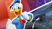 E-Auto-Hype erreicht Entenhausen – sogar Donald Duck lässt seinen Verbrenner stehen