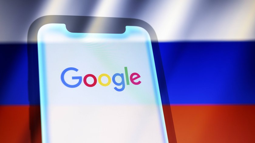 Russland fordert von Google eine astronomische Summe.