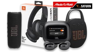 JBL-Sale bei MediaMarkt: Kopfhörer & Speaker bis zu 39 % reduziert