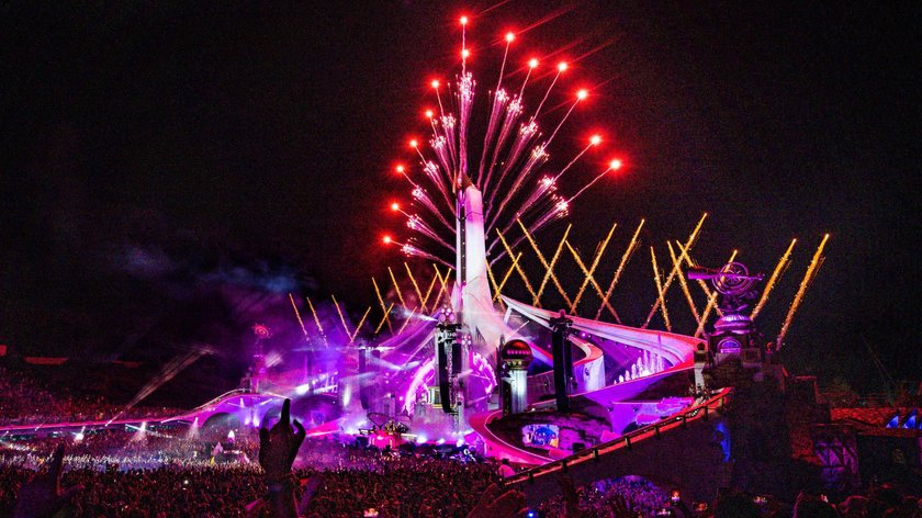 Tomorrowland Festival in Boom 2024