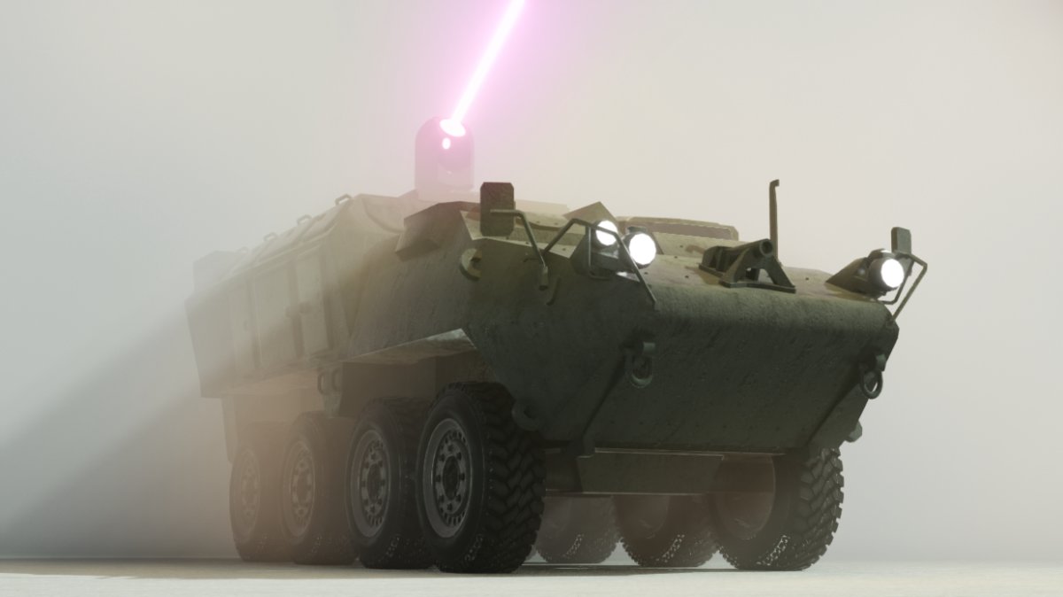 Könnten so die Waffen der Zukunft aussehen?