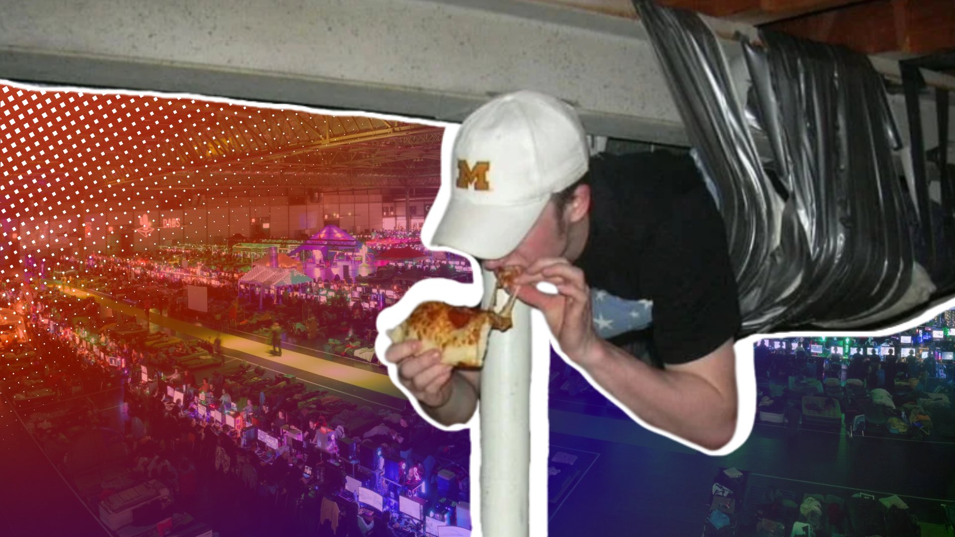 When was the first LAN party?