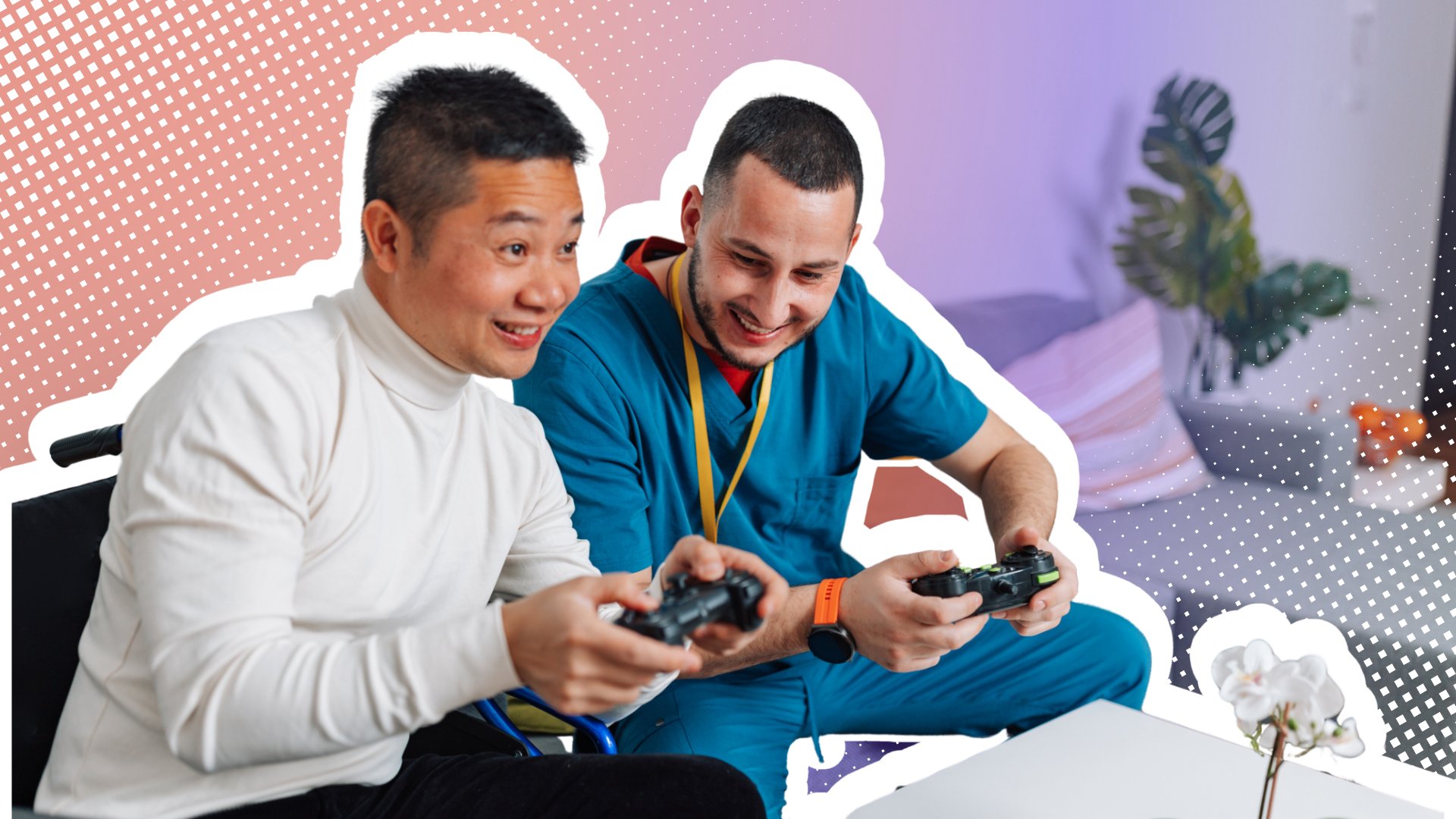 Videospiel oder Krankheit? Bei diesem Quiz geben sich Gaming-Nerds und ...