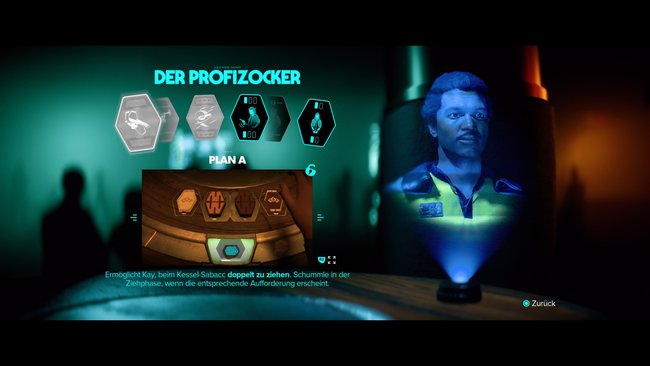 Profizocker Lando Calrissian in Star Wars Outlaws.