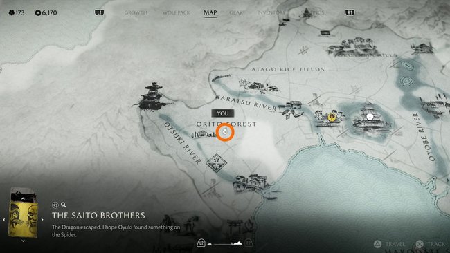 Fundort der "Unnachgiebiger Sturm"-Maske.