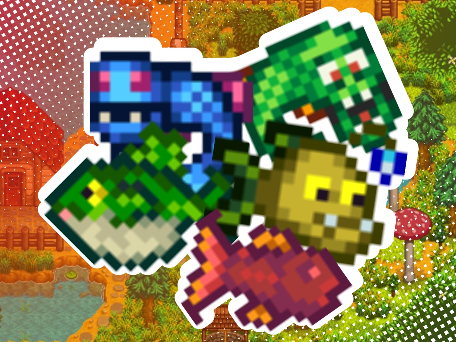 Stardew Valley: Alle legendren Fische  Fundorte, Tipps & Fangbedingungen