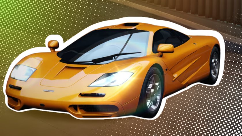 McLaren F1 in NfS Remastered