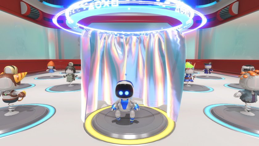 02 Astro Bot Standard Skin