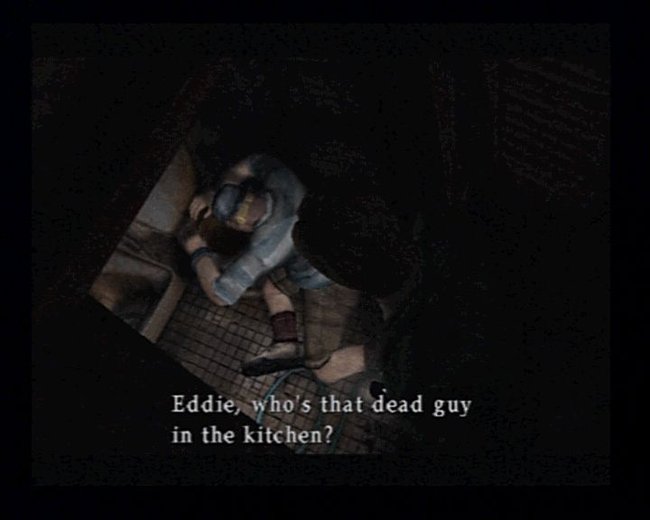 Eure erste Begegnung mit Eddy ist nicht gerade angenehm.