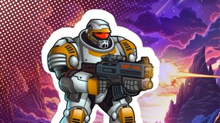 Verdient ihr in diesem Spiel den Titel Space Survivor? Nur, wenn ihr 10 Minuten durchhaltet