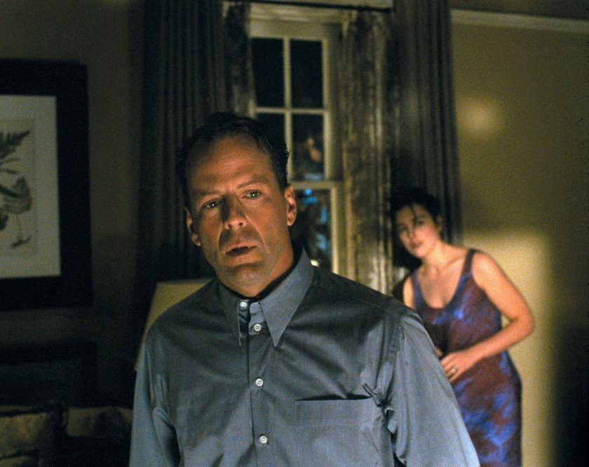 Bruce Willis und Olivia Williams in „The Sixth Sense“