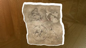 Hogwarts Legacy: „Der Hippogreif markiert die Stelle“ (Henriettas Karte lösen)
