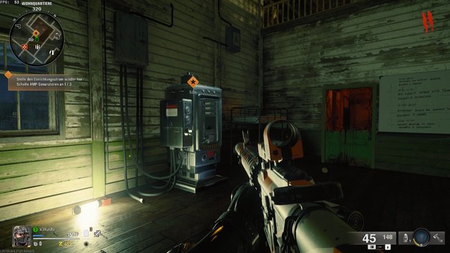 AMP-Generator im Wohnquartier von Terminus in CoD: Black Ops 6.