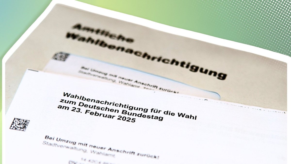 Briefwahl online beantragen: So geht es 2025