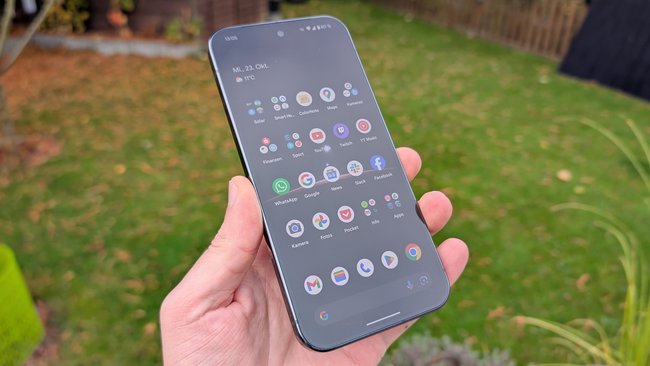 Google Pixel 9 Pro XL Front