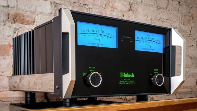 McIntosh MC462: Der Stereoverstärker kostet über 14.000 Euro.