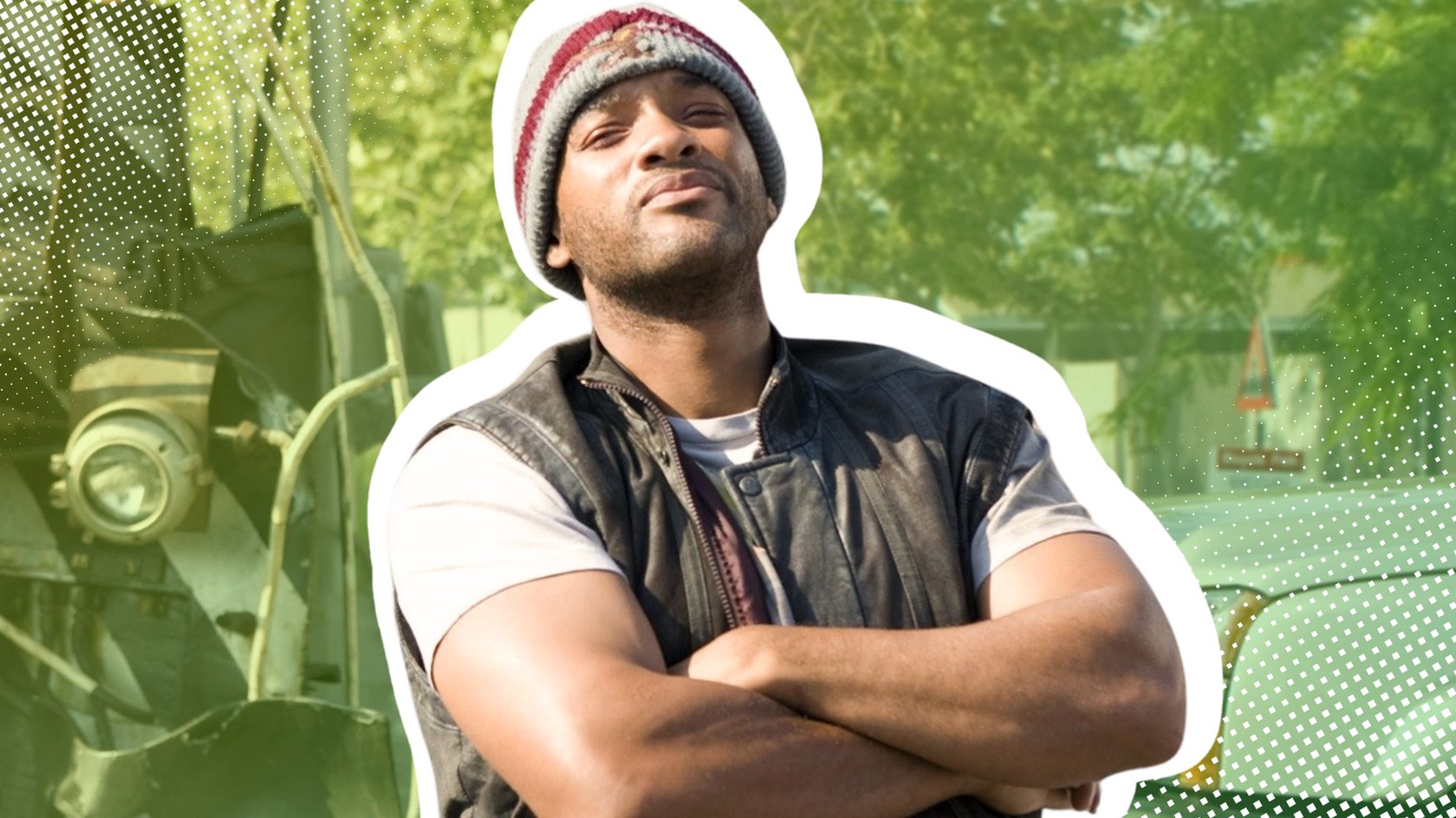 Will Smith kündigt Hancock 2 in einem Livestream an.