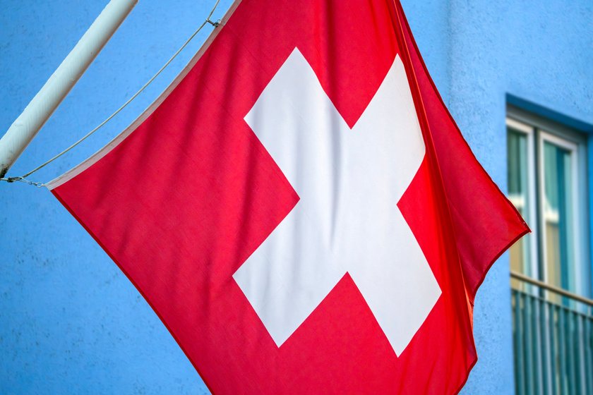 Schweizer Flagge 